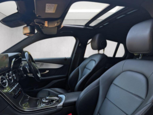 2018 Mercedes-Benz Glc 2.1 Glc250d Amg Line (premium Plus) Coupe G-Tronic+ 4matic Euro 6 (s/s) 5dr in Black — image 6
