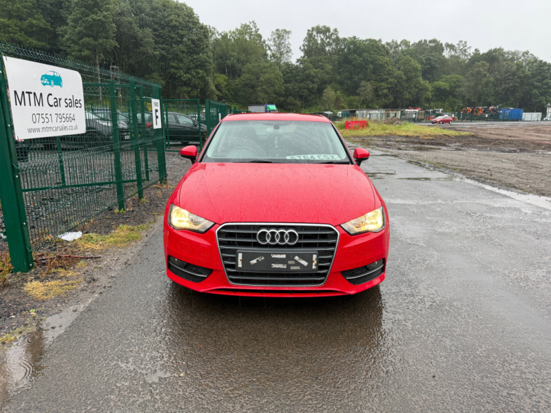 2014 Audi A3 2.0 Tdi Sport Sportback 5dr Diesel Manual Euro 6 (s/s) (184 Ps) in Red — image 1