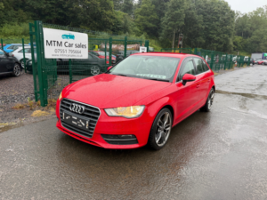2014 Audi A3 2.0 Tdi Sport Sportback 5dr Diesel Manual Euro 6 (s/s) (184 Ps) in Red — image 2