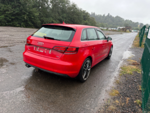 2014 Audi A3 2.0 Tdi Sport Sportback 5dr Diesel Manual Euro 6 (s/s) (184 Ps) in Red — image 6