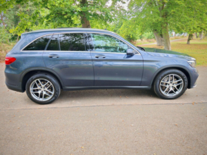 2016 Mercedes-Benz Glc 2.1 Glc250d Amg Line (premium) G-Tronic 4matic Euro 6 (s/s) 5dr in Grey — image 4