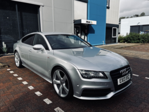 2013 Audi A7 3.0 Tdi V6 Black Edition in Silver — image 3
