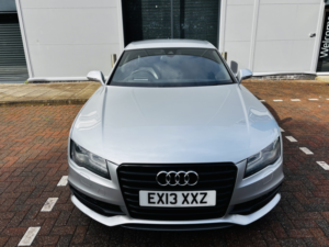 2013 Audi A7 3.0 Tdi V6 Black Edition in Silver — image 4