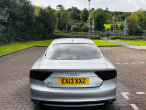 2013 Audi A7 3.0 Tdi V6 Black Edition in Silver — image 5