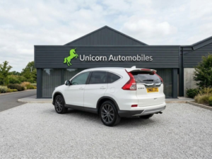 2016 Honda Cr-V 1.6 I-Dtec Ex in White — image 5