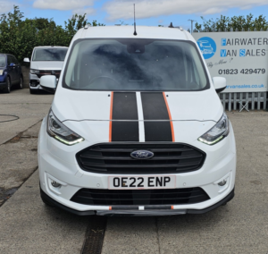 2022 Ford Transit Connect 1.5 Transit Connect Sport Van Swb 250 L1 1.5l Ecoblue 120ps Fwd 8-Speed Automatic in White — image 3