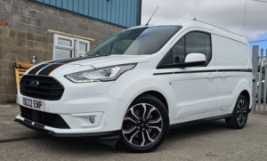 2022 Ford Transit Connect 1.5 Transit Connect Sport Van Swb 250 L1 1.5l Ecoblue 120ps Fwd 8-Speed Automatic in White — image 4