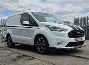 2022 Ford Transit Connect 1.5 Transit Connect Sport Van Swb 250 L1 1.5l Ecoblue 120ps Fwd 8-Speed Automatic in White — image 5