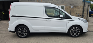 2022 Ford Transit Connect 1.5 Transit Connect Sport Van Swb 250 L1 1.5l Ecoblue 120ps Fwd 8-Speed Automatic in White — image 6