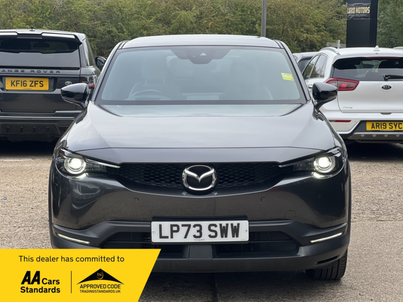 2023 Mazda Mx-30 17.8kwh R-Ev Exclusive-Line in Grey — image 1