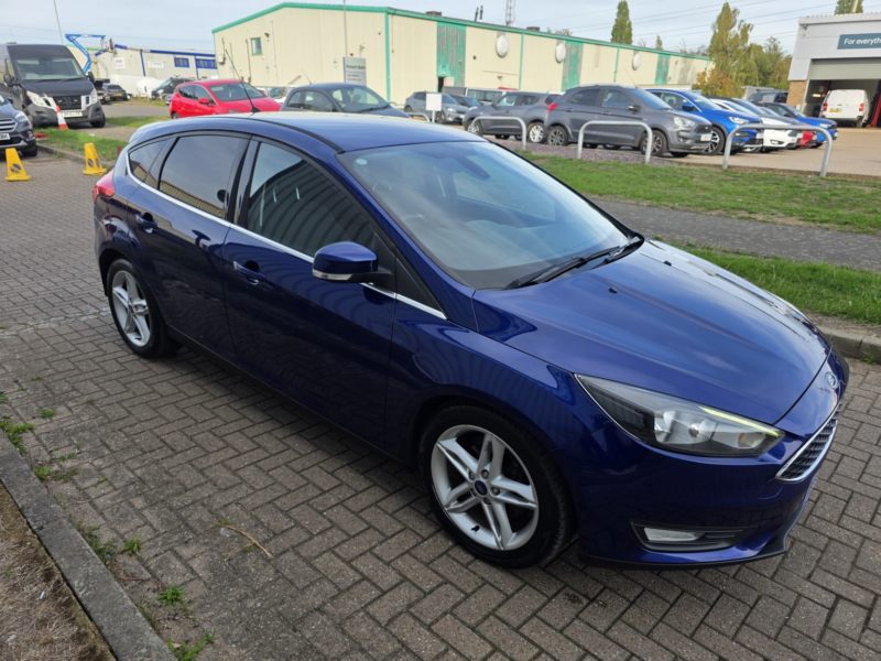 2015 Ford Focus 1.6 Tdci Zetec in Blue — image 1