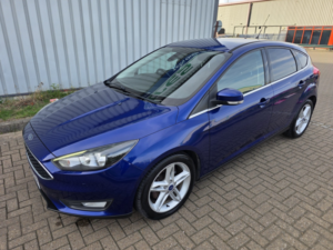 2015 Ford Focus 1.6 Tdci Zetec in Blue — image 5