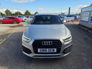 2016 Audi Q3 1.4 Tfsi Cod S Line Euro 6 (s/s) 5dr in Silver — image 2