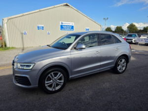 2016 Audi Q3 1.4 Tfsi Cod S Line Euro 6 (s/s) 5dr in Silver — image 3