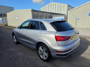2016 Audi Q3 1.4 Tfsi Cod S Line Euro 6 (s/s) 5dr in Silver — image 4