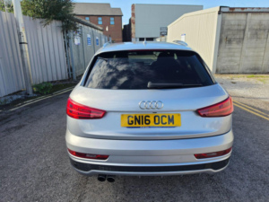 2016 Audi Q3 1.4 Tfsi Cod S Line Euro 6 (s/s) 5dr in Silver — image 5