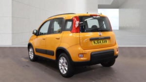 2014 Fiat Panda 0.9 Panda Twinair 85 Bhp Trekking Orange 5dr 1 Keeper+low Tax+11 Stamps in Orange — image 2
