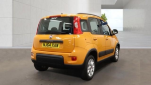 2014 Fiat Panda 0.9 Panda Twinair 85 Bhp Trekking Orange 5dr 1 Keeper+low Tax+11 Stamps in Orange — image 4