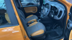 2014 Fiat Panda 0.9 Panda Twinair 85 Bhp Trekking Orange 5dr 1 Keeper+low Tax+11 Stamps in Orange — image 5