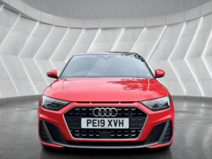 2019 Audi A1 1.0 Tfsi 30 S Line Sportback S Tronic Euro 6 (s/s) 5dr in Red — image 2