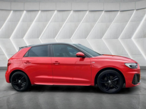 2019 Audi A1 1.0 Tfsi 30 S Line Sportback S Tronic Euro 6 (s/s) 5dr in Red — image 5