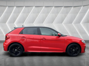 2019 Audi A1 1.0 Tfsi 30 S Line Sportback S Tronic Euro 6 (s/s) 5dr in Red — image 6