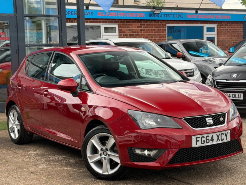 2014 SEAT Ibiza 1.2 Tsi Fr Euro 5 5dr in Red — image 1
