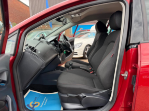 2014 SEAT Ibiza 1.2 Tsi Fr Euro 5 5dr in Red — image 4