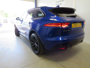 2019 Jaguar F-Pace 3.0 D300 V6 S Auto AWD Euro 6 (s/s) 5dr in Blue — image 5