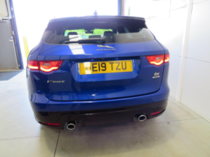 2019 Jaguar F-Pace 3.0 D300 V6 S Auto AWD Euro 6 (s/s) 5dr in Blue — image 6