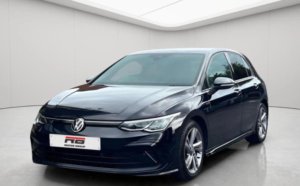 2020 Volkswagen Golf 1.5 Etsi Mhev R-Line DSG Euro 6 (s/s) 5dr in Black — image 6