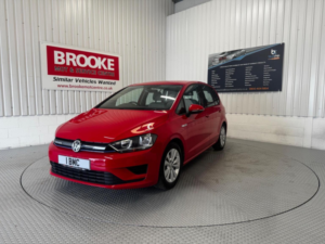 2017 Volkswagen Golf Sv 1.0 Tsi Se Bluemotion Euro 6 (s/s) 5dr in Red — image 6