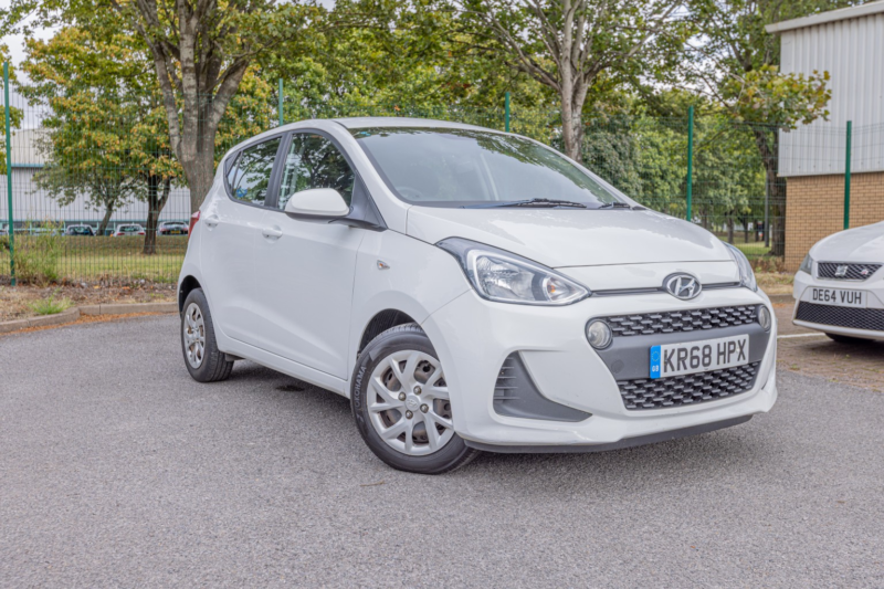 2018 Hyundai I10 1.0 I10 Se 1.0 My19 in White — image 1