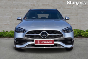 2023 Mercedes-Benz C Class 2.0 C300h Mhev Amg Line (premium Plus) G-Tronic+ Euro 6 (s/s) 5dr in Silver — image 2