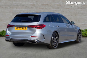 2023 Mercedes-Benz C Class 2.0 C300h Mhev Amg Line (premium Plus) G-Tronic+ Euro 6 (s/s) 5dr in Silver — image 6