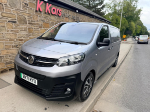 2022 Vauxhall Vivaro Electric