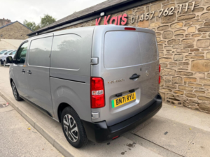2022 Vauxhall Vivaro Electric 3100 75kwh Dynamic Auto L1 H1 5dr in Grey — image 2
