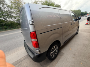 2022 Vauxhall Vivaro Electric 3100 75kwh Dynamic Auto L1 H1 5dr in Grey — image 4