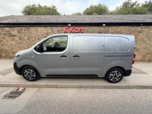 2022 Vauxhall Vivaro Electric 3100 75kwh Dynamic Auto L1 H1 5dr in Grey — image 6