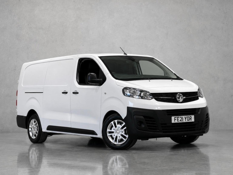 2021 Vauxhall Vivaro 2.0 Turbo D 3100 Dynamic L2 H1 Euro 6 (s/s) 6dr in White — image 1
