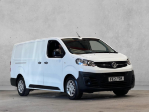 2021 Vauxhall Vivaro 2.0 Turbo D 3100 Dynamic L2 H1 Euro 6 (s/s) 6dr in White — image 6