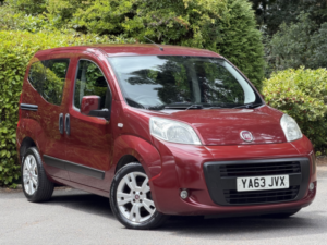 2014 Fiat Qubo 1.3 Qubo Mylife 1.3 16v Multijet 75hp in Red — image 4