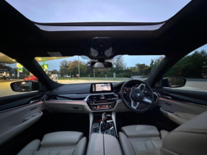 2018 BMW 6 Series Gran Turismo 3.0 630d M Sport Gt Auto Xdrive Euro 6 (s/s) 5dr in Black — image 2