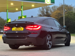 2018 BMW 6 Series Gran Turismo 3.0 630d M Sport Gt Auto Xdrive Euro 6 (s/s) 5dr in Black — image 3