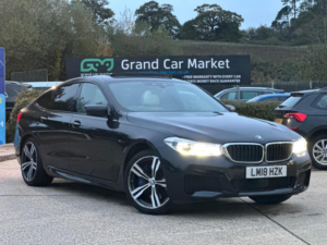 2018 BMW 6 Series Gran Turismo 3.0 630d M Sport Gt Auto Xdrive Euro 6 (s/s) 5dr in Black — image 4