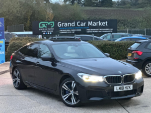 2018 BMW 6 Series Gran Turismo 3.0 630d M Sport Gt Auto Xdrive Euro 6 (s/s) 5dr in Black — image 5