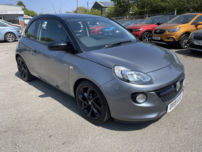 2019 Vauxhall Adam 1.2 I Griffin in Grey — image 1