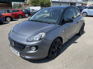 2019 Vauxhall Adam 1.2 I Griffin in Grey — image 2