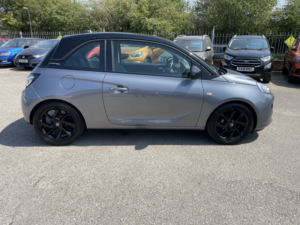 2019 Vauxhall Adam 1.2 I Griffin in Grey — image 3