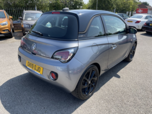 2019 Vauxhall Adam 1.2 I Griffin in Grey — image 4